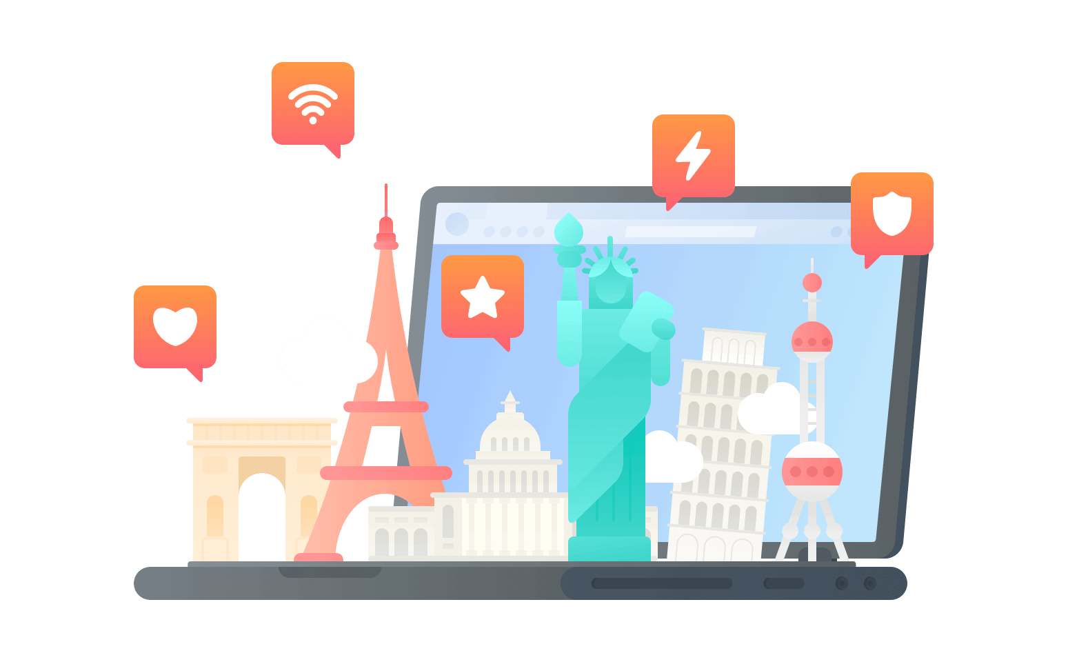 在伊拉克连接到中国vpn - 穿回国